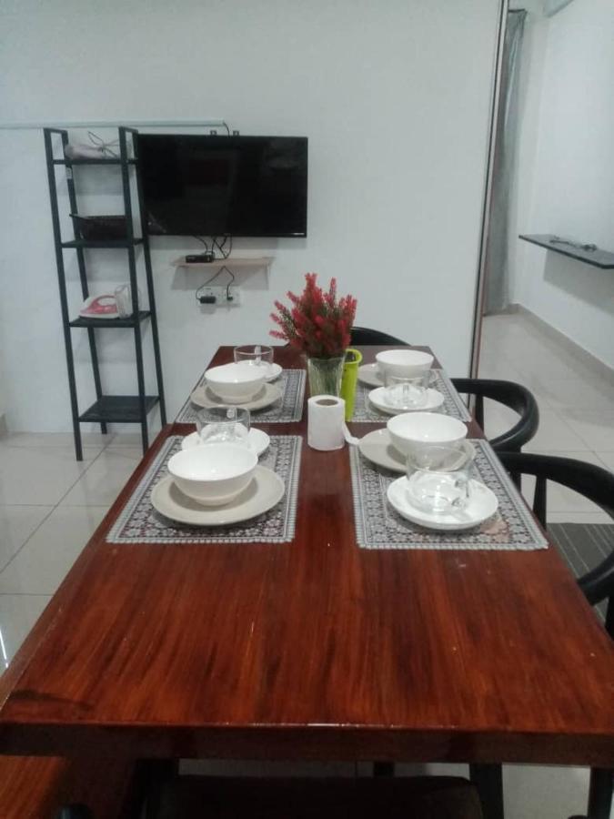 Aliff Residences 艾麗軒 Johor Bahru Exteriér fotografie