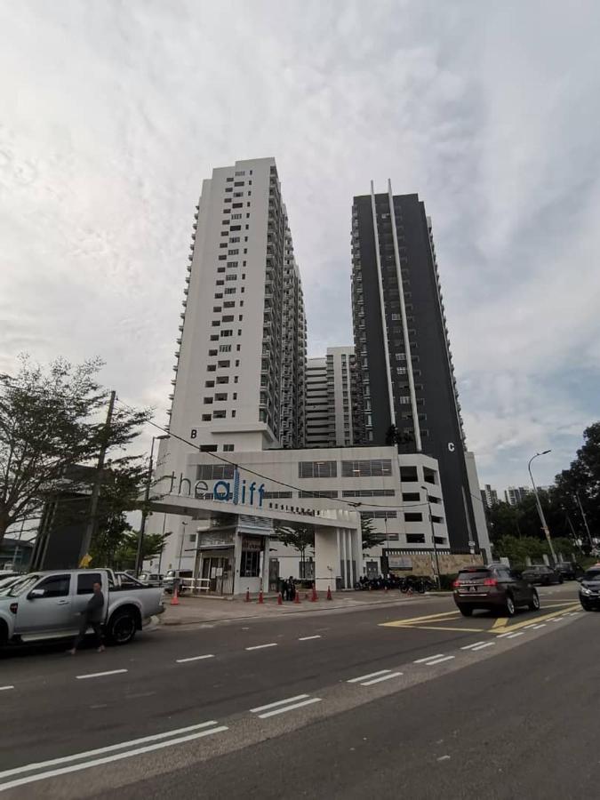 Aliff Residences 艾麗軒 Johor Bahru Exteriér fotografie