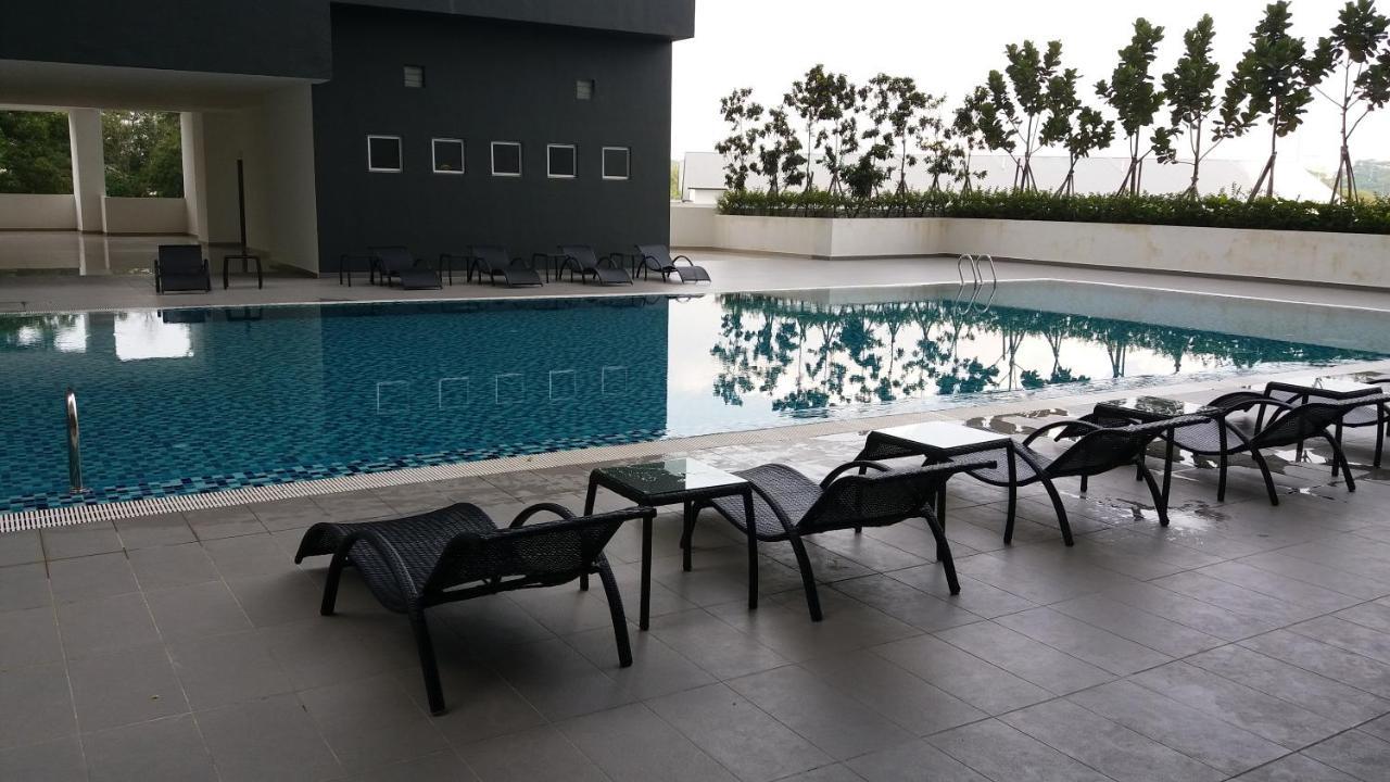 Aliff Residences 艾麗軒 Johor Bahru Exteriér fotografie