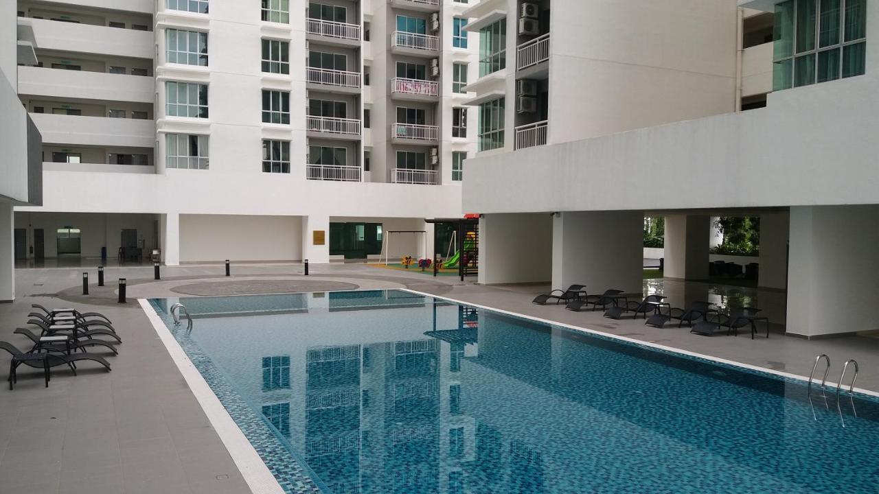 Aliff Residences 艾麗軒 Johor Bahru Exteriér fotografie