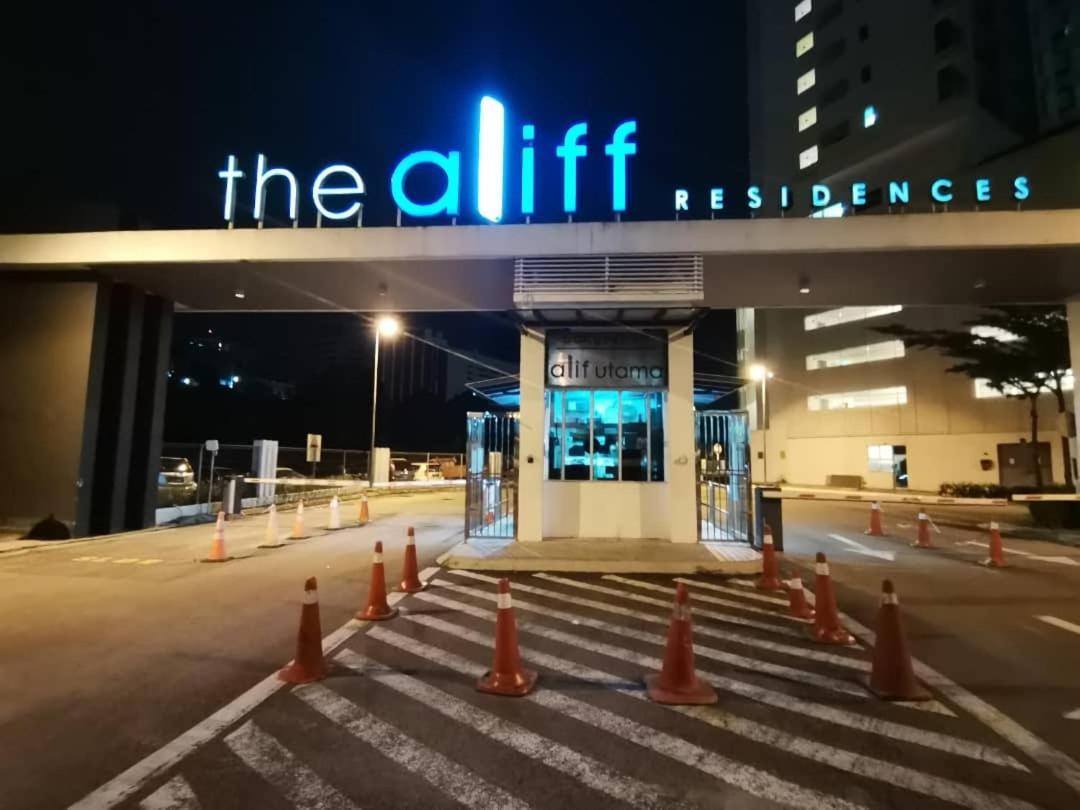 Aliff Residences 艾麗軒 Johor Bahru Exteriér fotografie