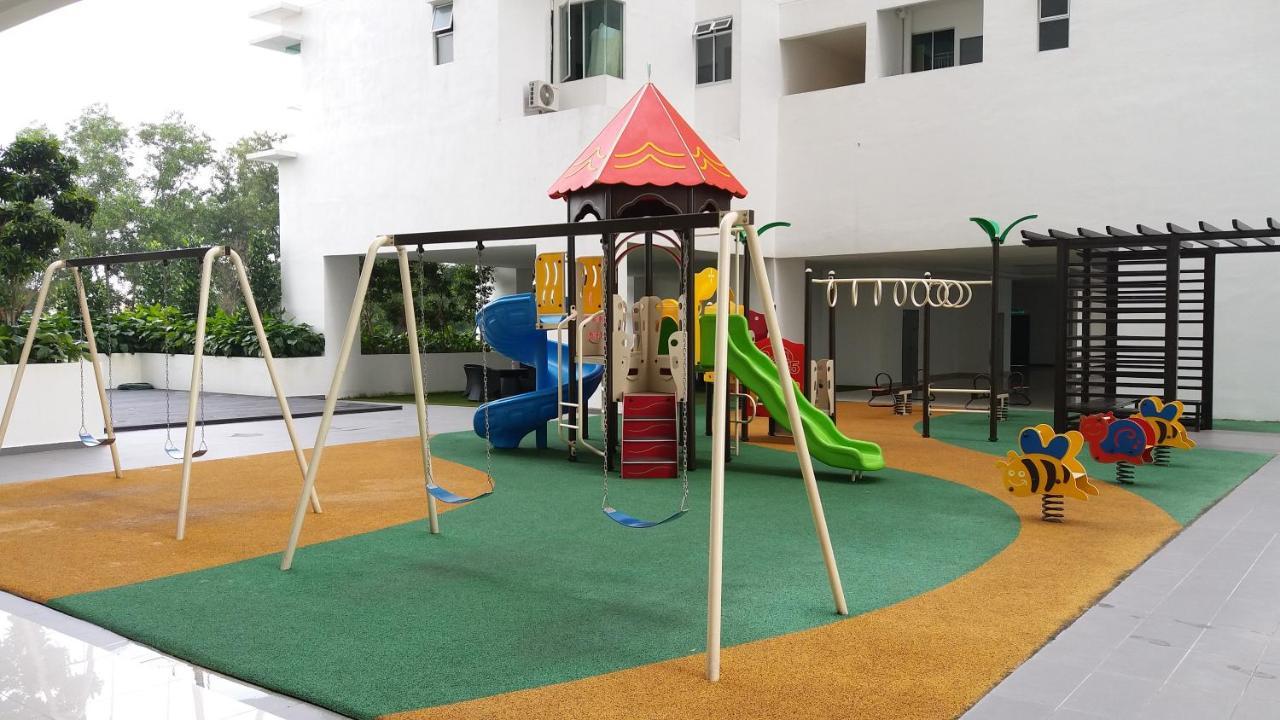 Aliff Residences 艾麗軒 Johor Bahru Exteriér fotografie