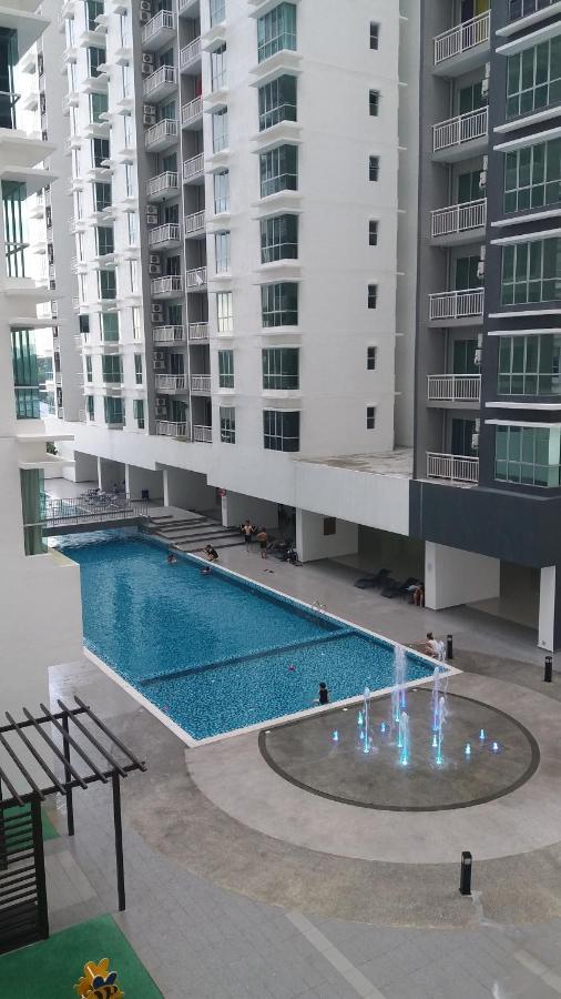 Aliff Residences 艾麗軒 Johor Bahru Exteriér fotografie